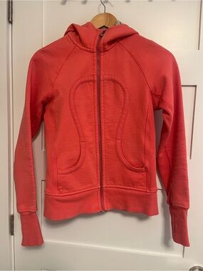 lululemon 🍋 athletica Coral Zip-Up Hoodie Jacket
